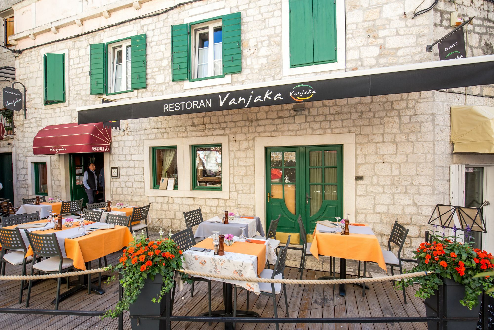 Vanjaka Bed And Breakfast Trogir Exterior photo